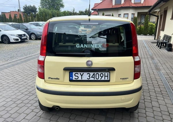 Fiat Panda cena 16900 przebieg: 54000, rok produkcji 2011 z Konstancin-Jeziorna małe 137